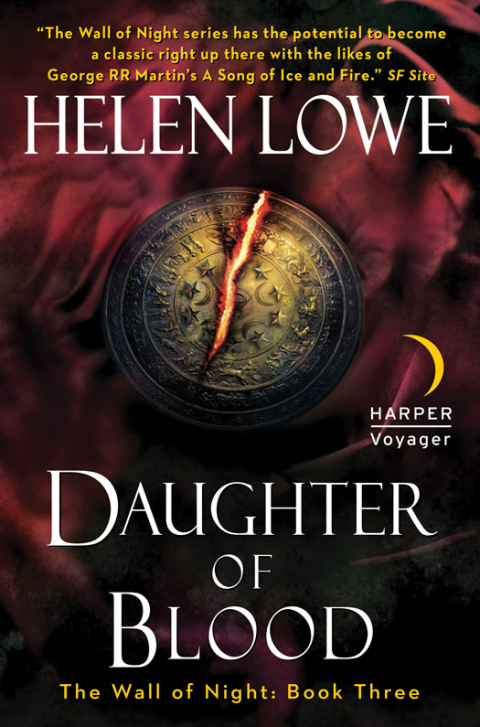 Cover image for book Daughter of Blood