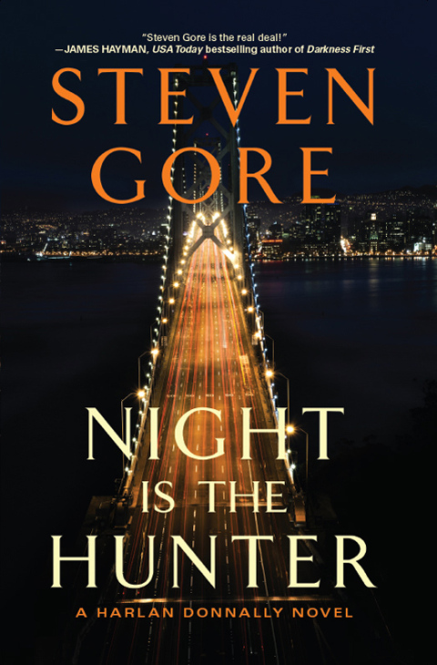 Cover image for book Night Is the Hunter