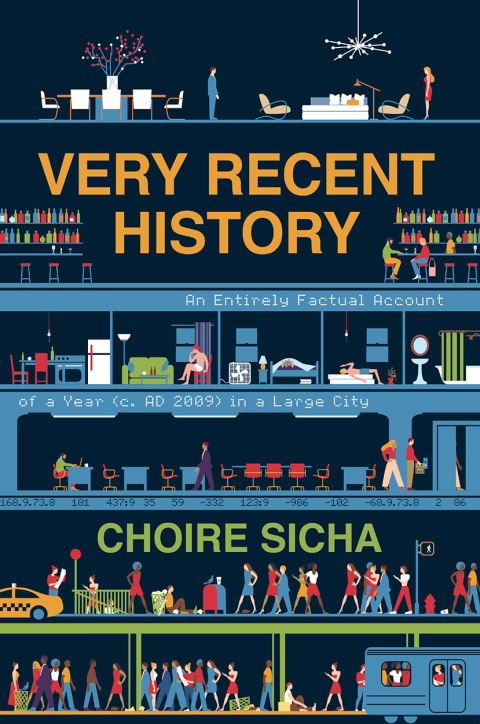 Cover image for book Very Recent History