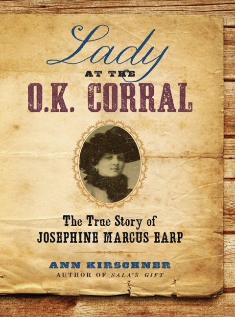 Cover image for book Lady at the O.K. Corral