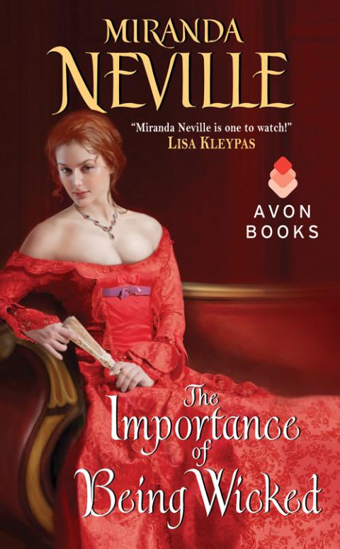 Cover image for book The Importance of Being Wicked