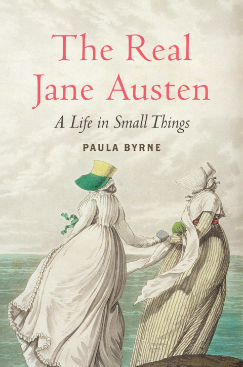 Cover image for book The Real Jane Austen