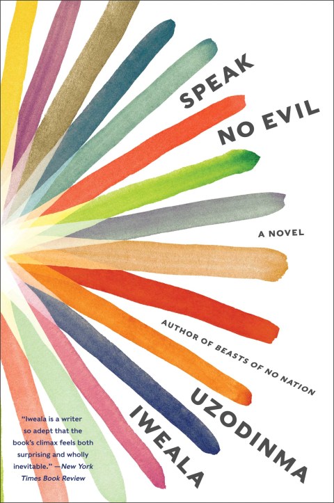 Cover image for book Speak No Evil