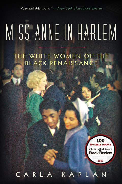 Cover image for book Miss Anne in Harlem