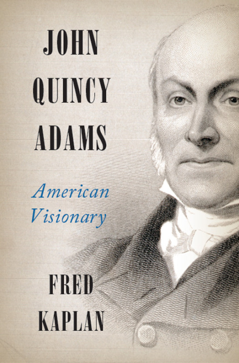 Cover image for book John Quincy Adams