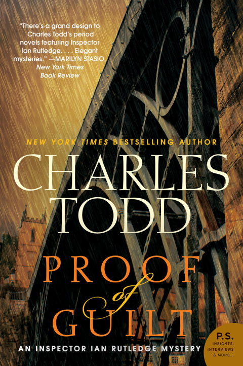 Cover image for book Proof of Guilt