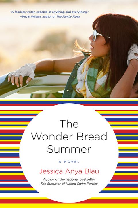 Cover image for book The Wonder Bread Summer