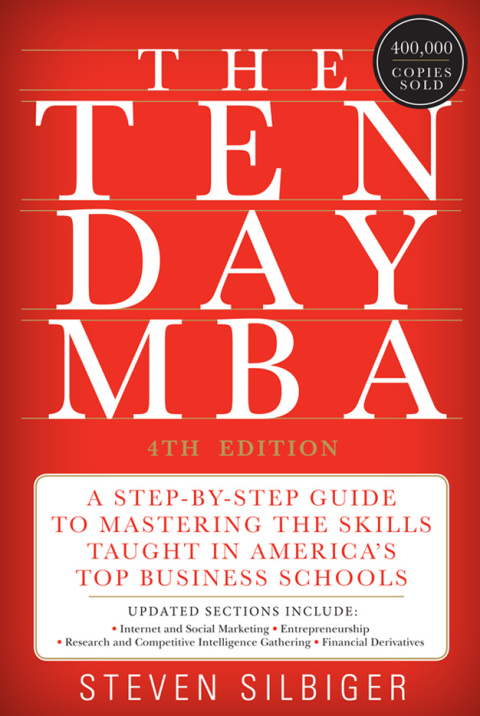Cover image for book The Ten-Day MBA 4th Ed.