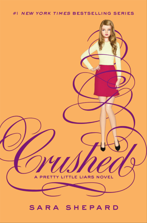 Cover image for book Pretty Little Liars #13: Crushed
