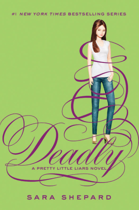 Cover image for book Pretty Little Liars #14: Deadly