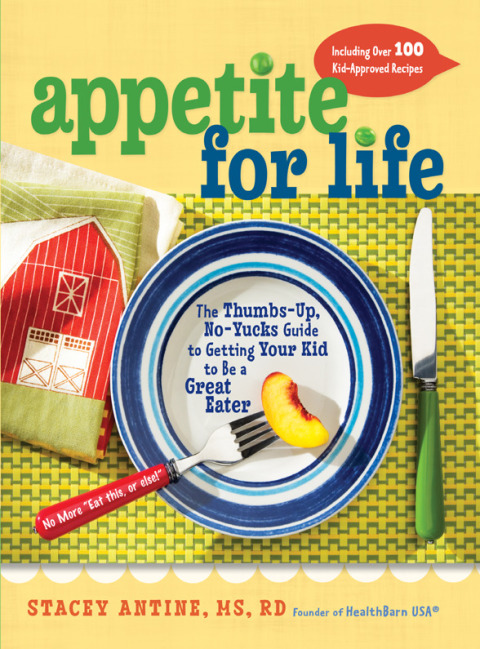 Cover image for book Appetite for Life