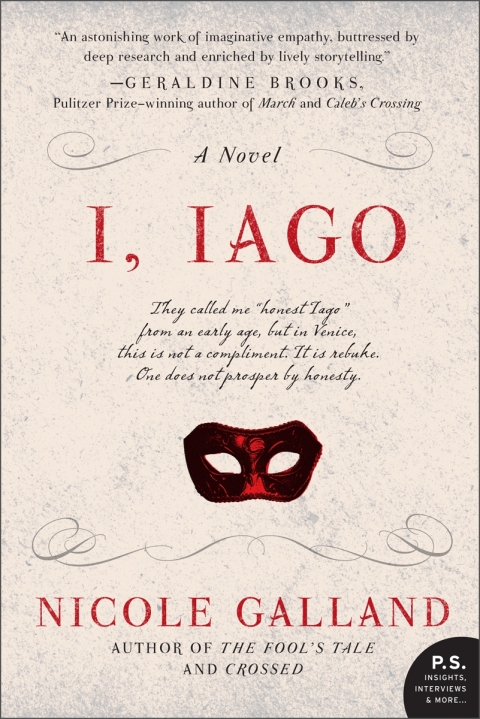 Cover image for book I, Iago