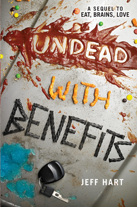 Cover image for book Undead with Benefits