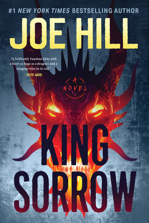 Cover image for book King Sorrow