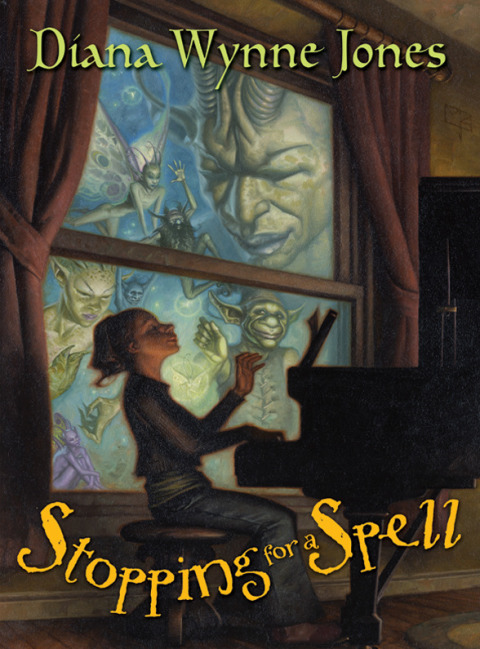Cover image for book Stopping for a Spell