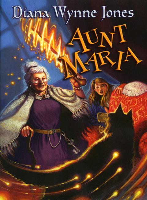 Cover image for book Aunt Maria