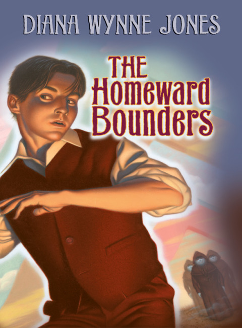 Cover image for book The Homeward Bounders