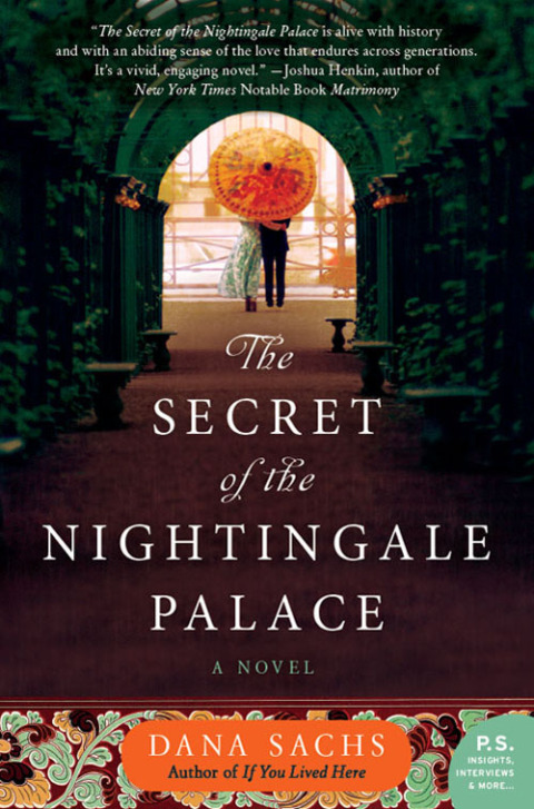 Cover image for book The Secret of the Nightingale Palace