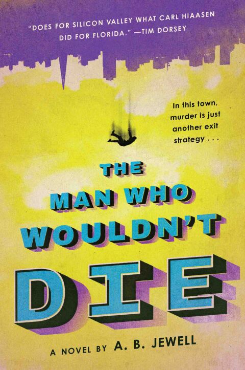 Cover image for book The Man Who Wouldn't Die