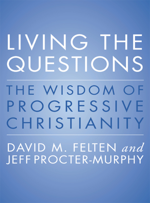 Cover image for book Living the Questions
