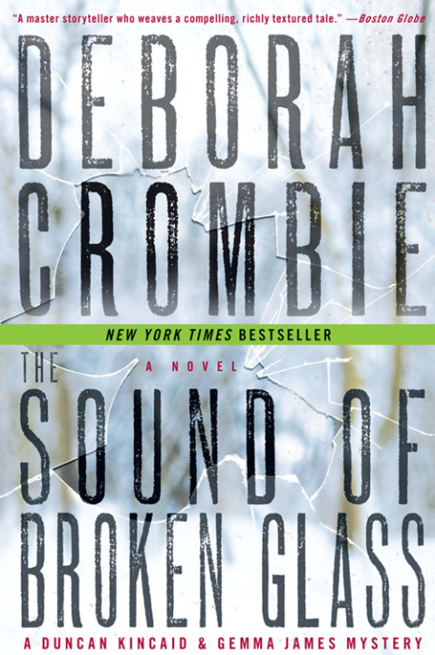 Cover image for book The Sound of Broken Glass