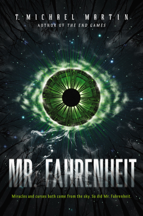 Cover image for book Mr. Fahrenheit