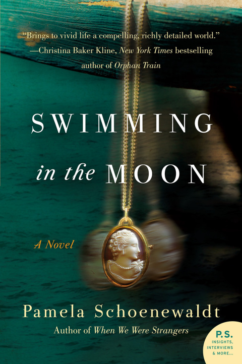 Cover image for book Swimming in the Moon