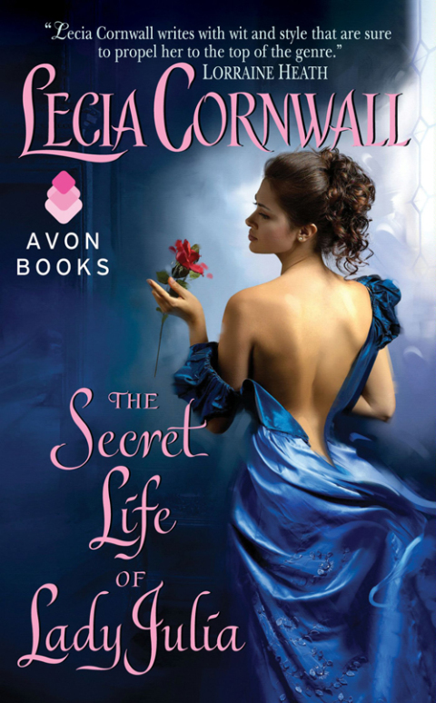 Cover image for book The Secret Life of Lady Julia