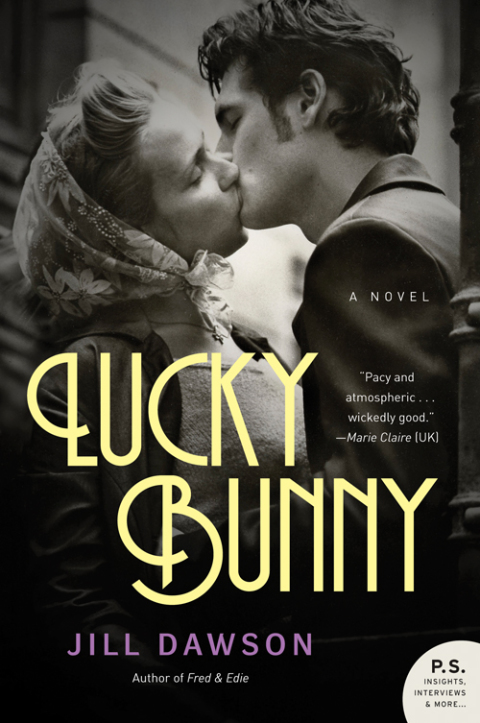 Cover image for book Lucky Bunny