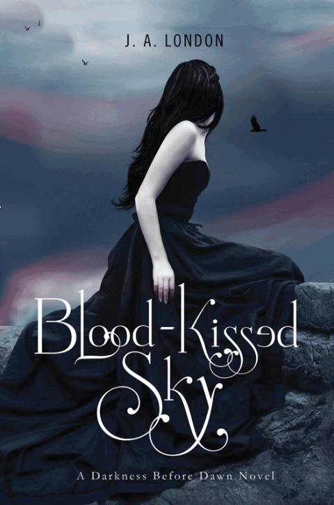 Cover image for book Blood-Kissed Sky