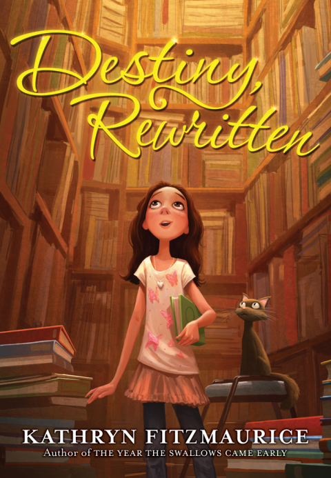 Cover image for book Destiny, Rewritten