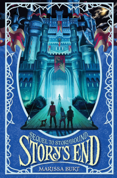 Cover image for book Story's End