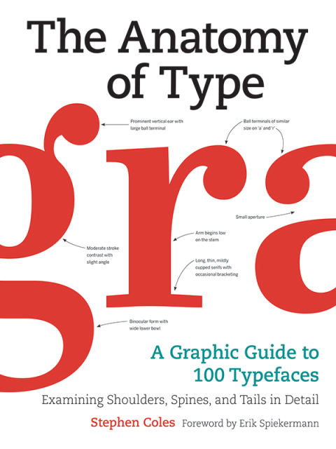 Cover image for book The Anatomy of Type