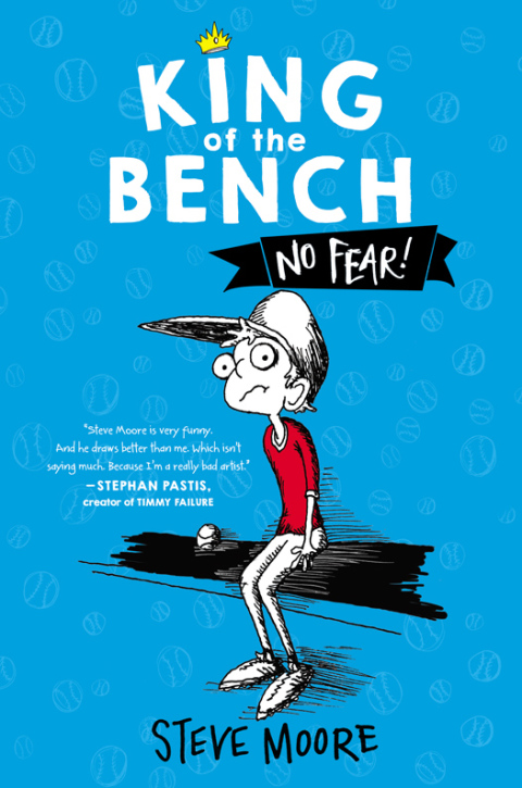 Cover image for book King of the Bench: No Fear!
