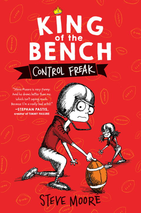 Cover image for book King of the Bench: Control Freak
