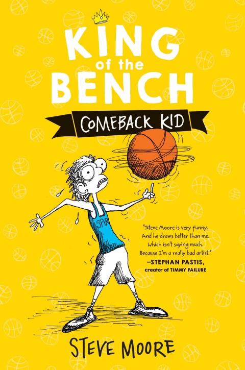 Cover image for book King of the Bench: Comeback Kid