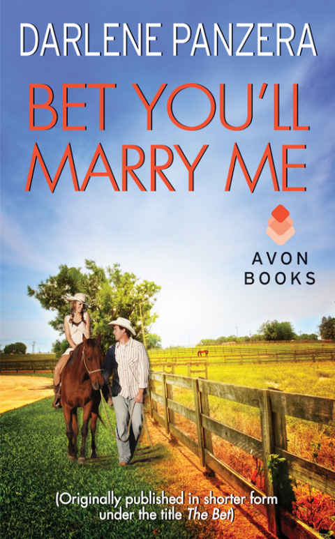 Cover image for book Bet You'll Marry Me