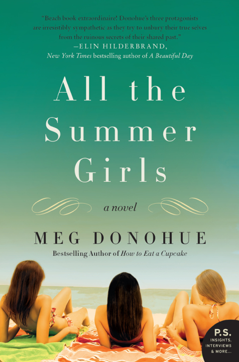 Cover image for book All the Summer Girls