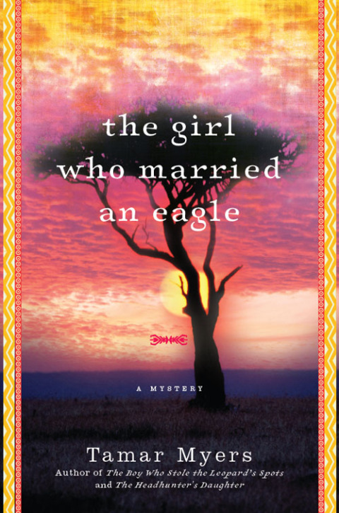 Cover image for book The Girl Who Married an Eagle