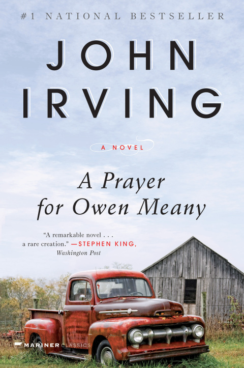 Cover image for book A Prayer for Owen Meany
