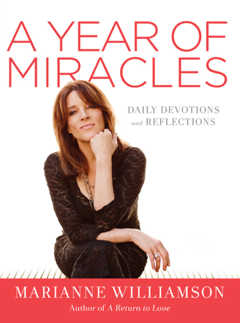 Cover image for book A Year of Miracles