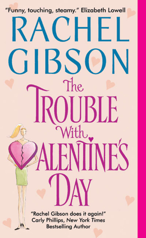 Cover image for book The Trouble With Valentine's Day