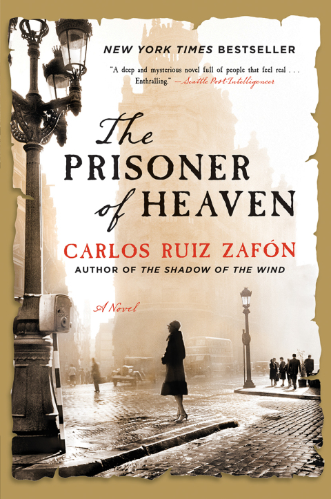 Cover image for book The Prisoner of Heaven