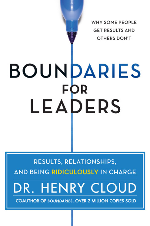 Cover image for book Boundaries for Leaders