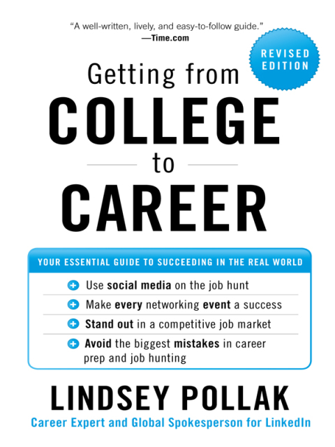 Cover image for book Getting from College to Career (Revised Edition)