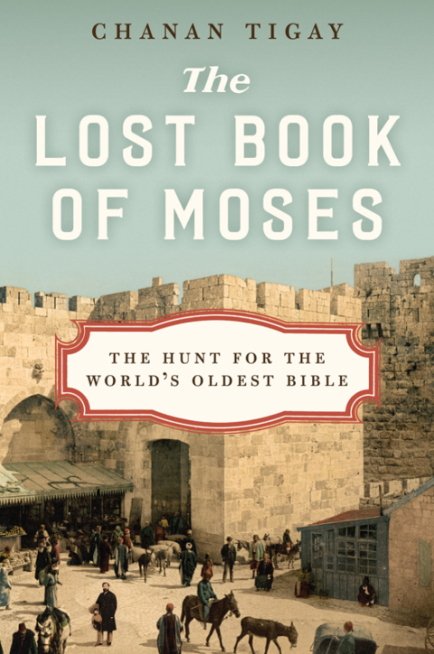 Cover image for book The Lost Book of Moses