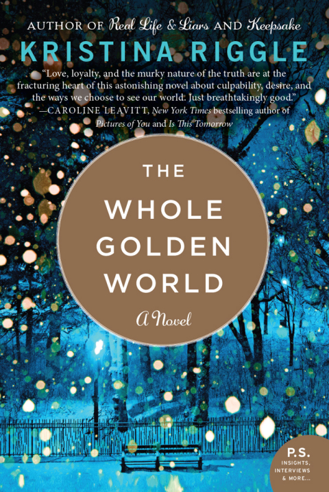Cover image for book The Whole Golden World