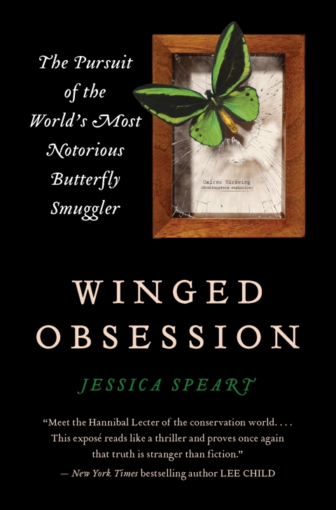 Cover image for book Winged Obsession