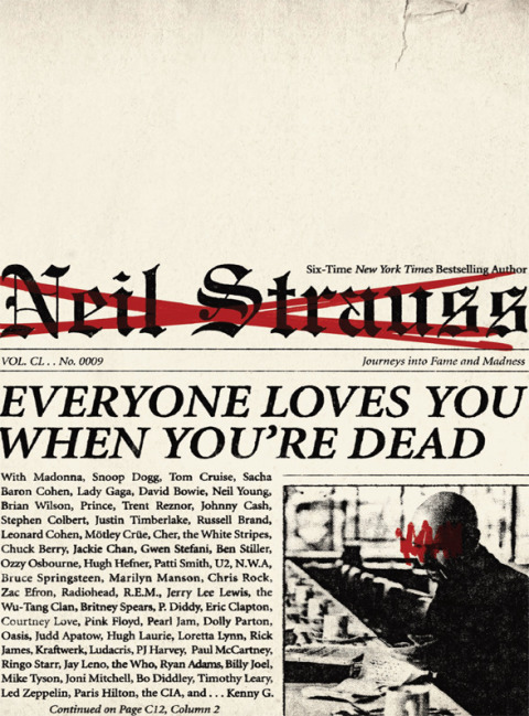 Cover image for book Everyone Loves You When You're Dead