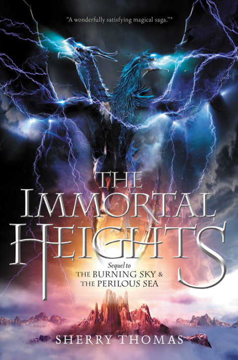 Cover image for book The Immortal Heights